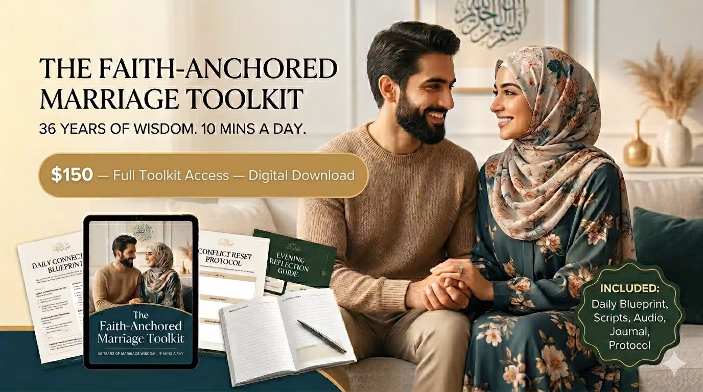 The Faith-Anchored Marriage Toolkit