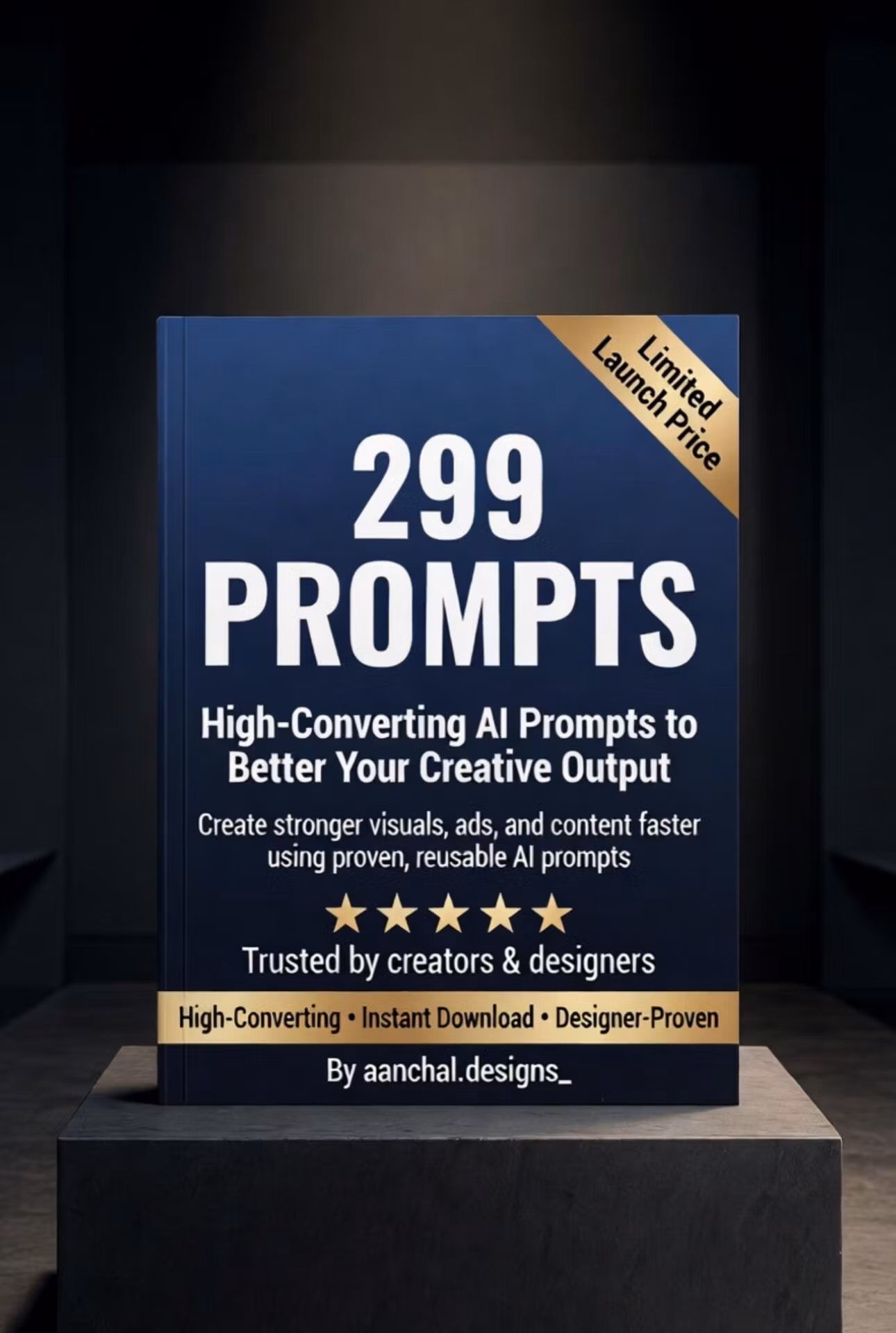 299 High-Converting AI prompts