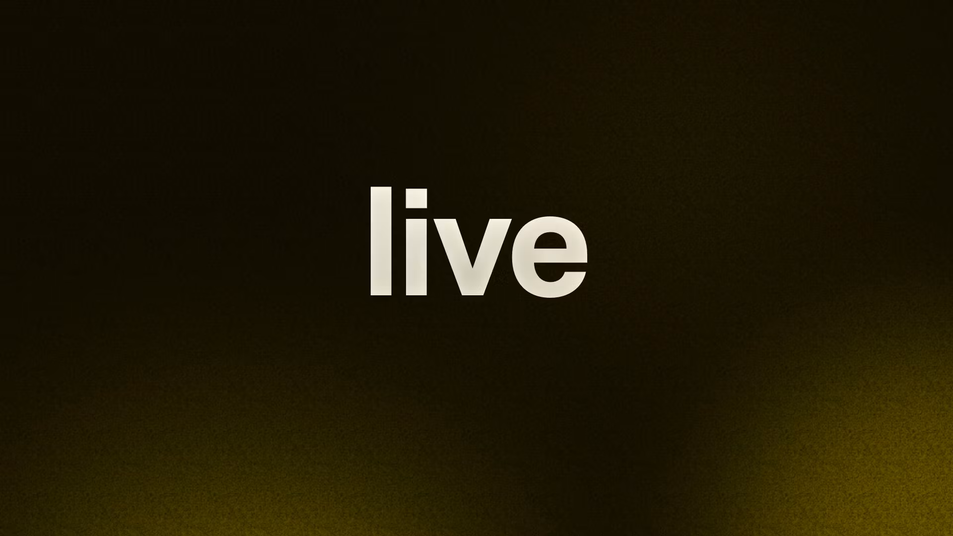 live