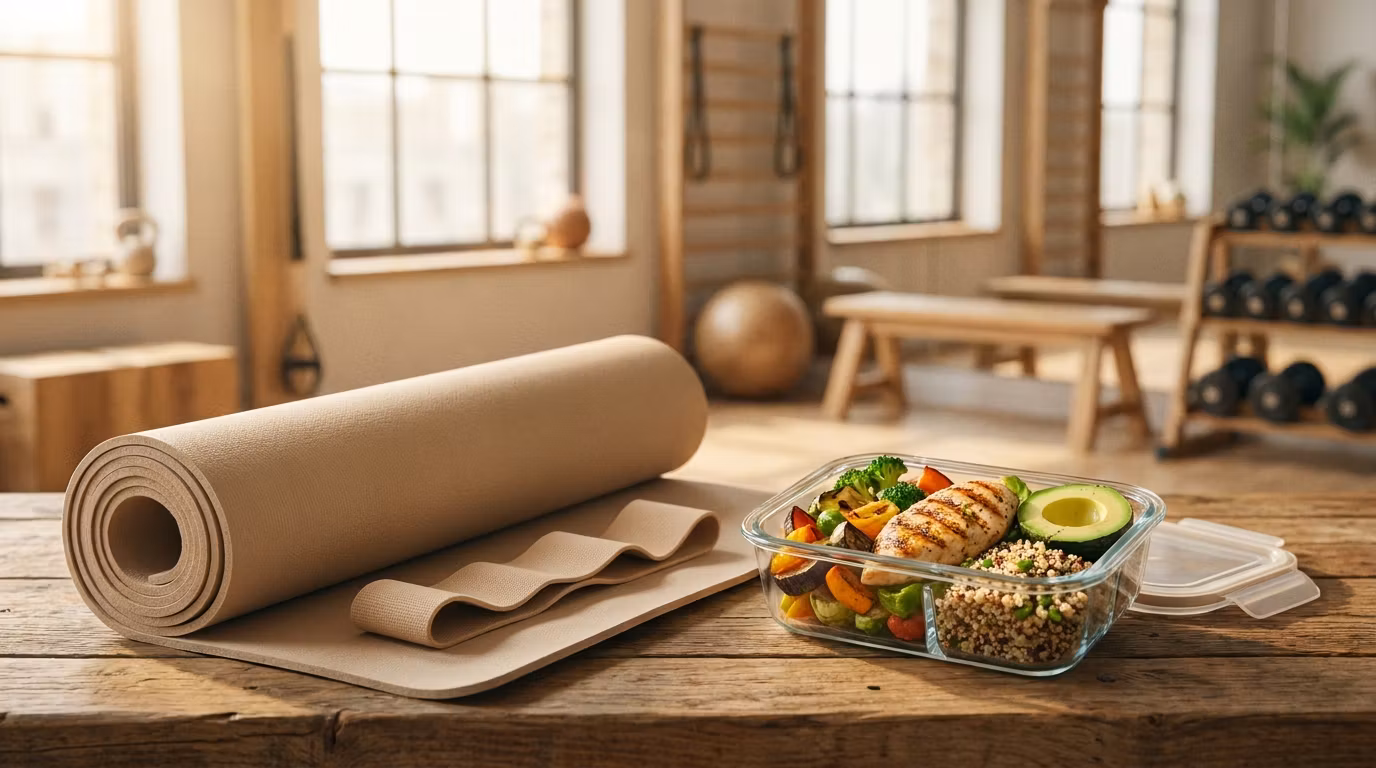 Beginner Training & Nutrition