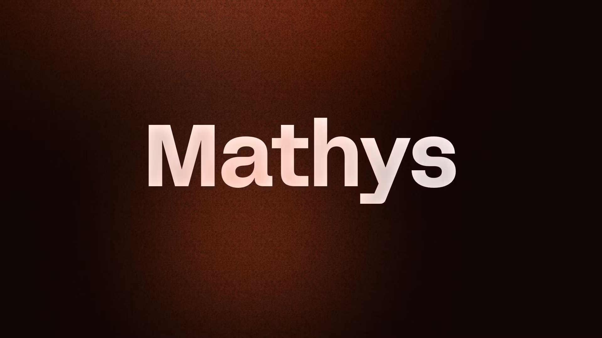 Mathys 