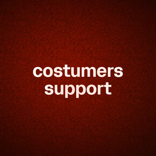 costumers support 