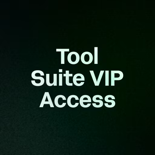 Tool Suite VIP Access