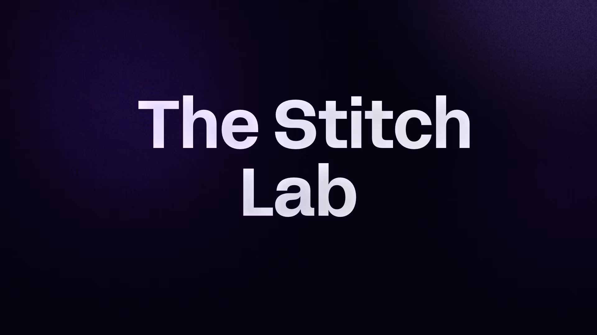  The Stitch Lab