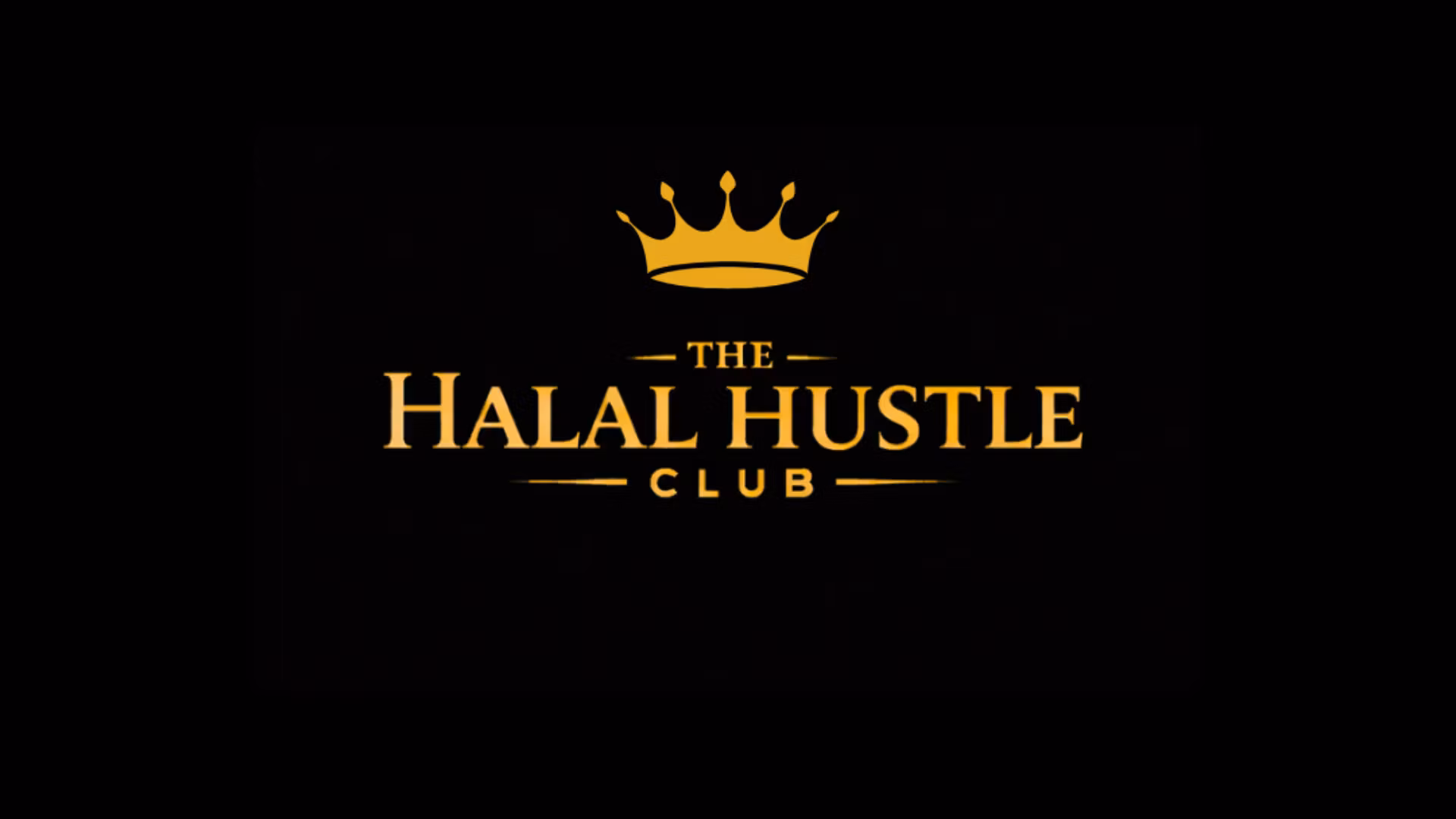 The Halal Hustle Club 