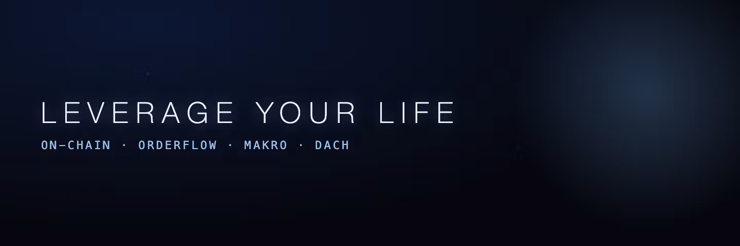Leverage your Life