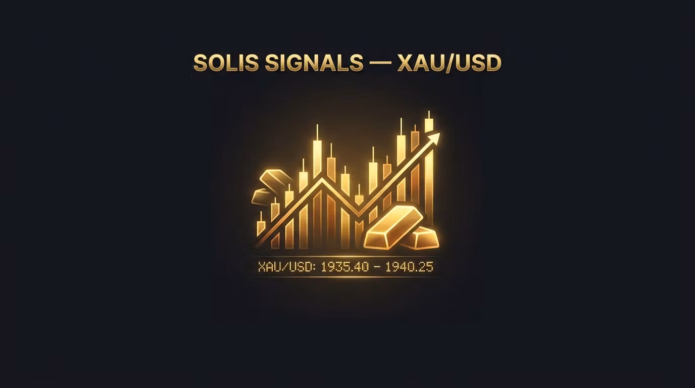 Solis Signals — XAU/USD