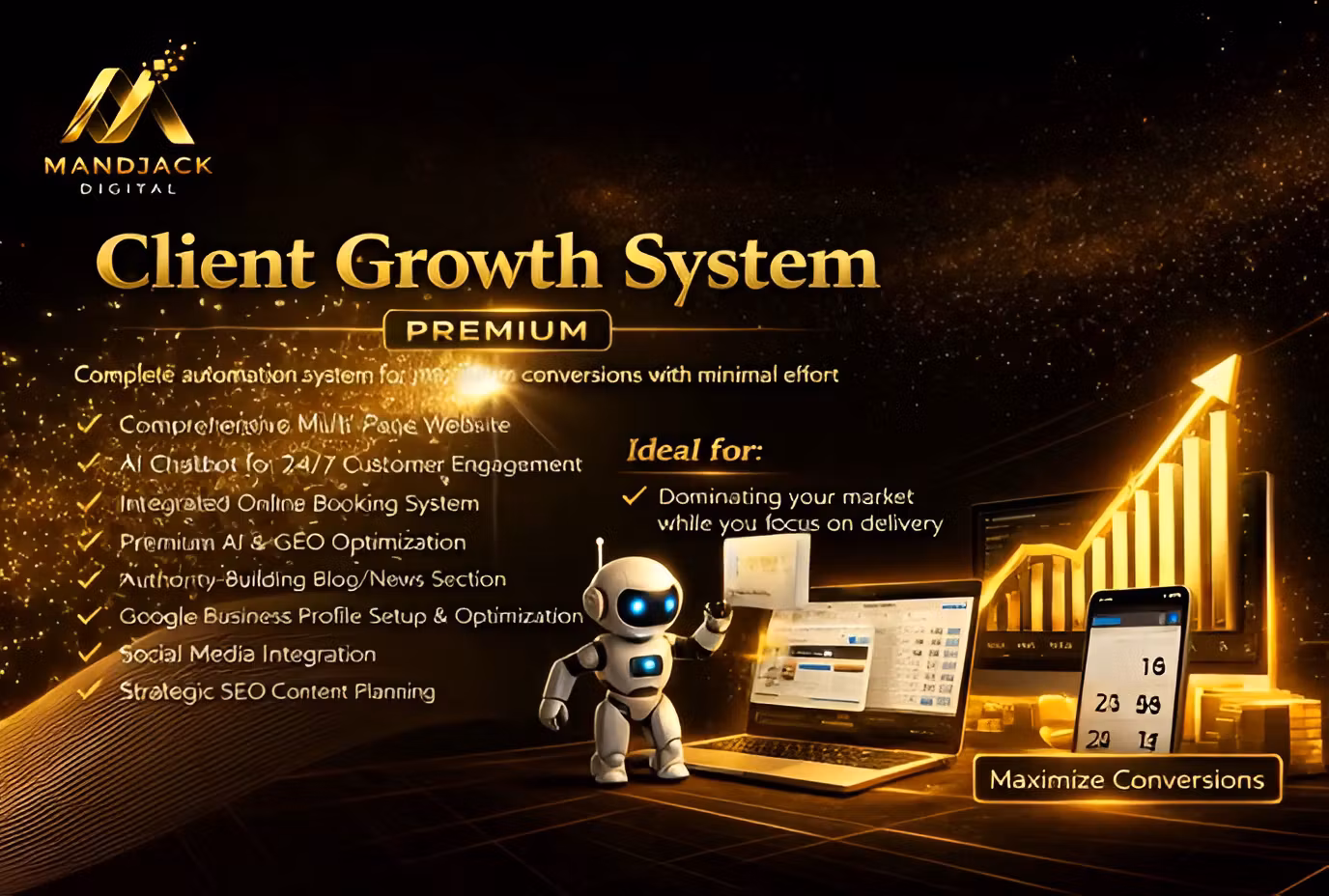 Client Growth System - Premium