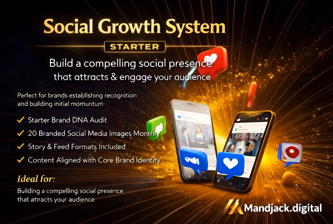 Social Growth System - Starter