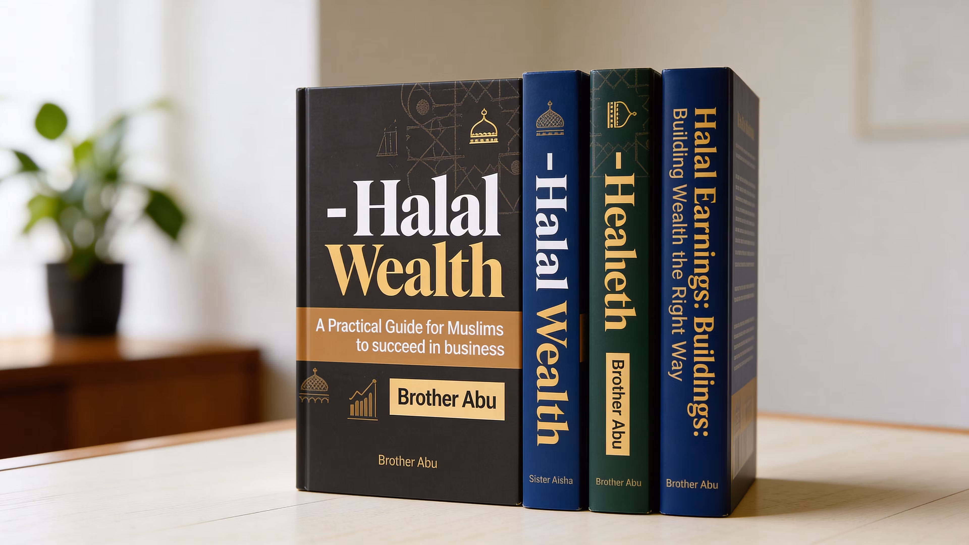 Halal Wealth eBook Bundle 