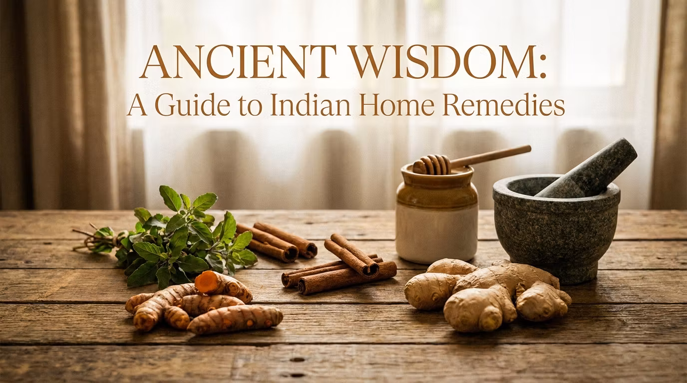 Indian Home Remedies Guide