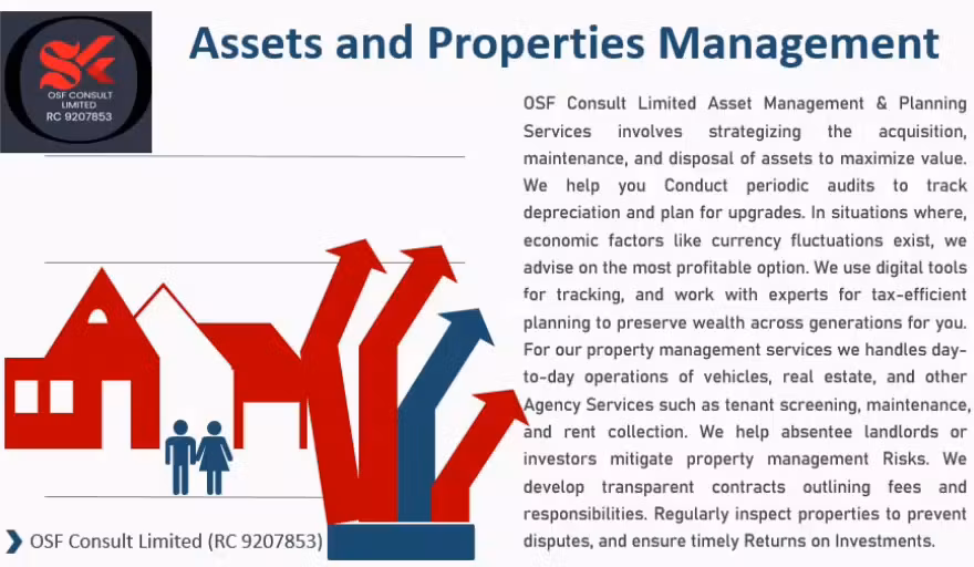 Assets & Properties Management