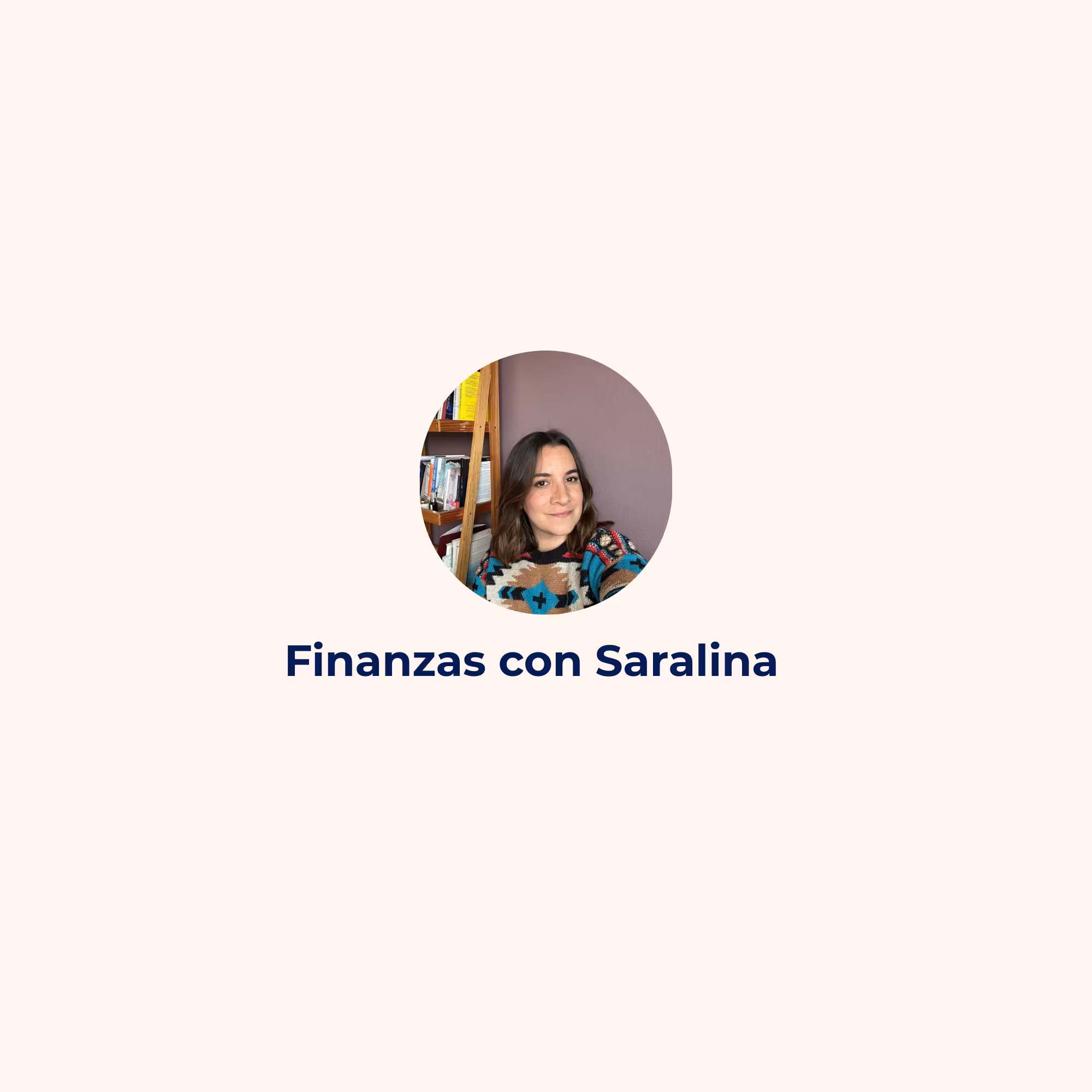 Finanzas con Saralina