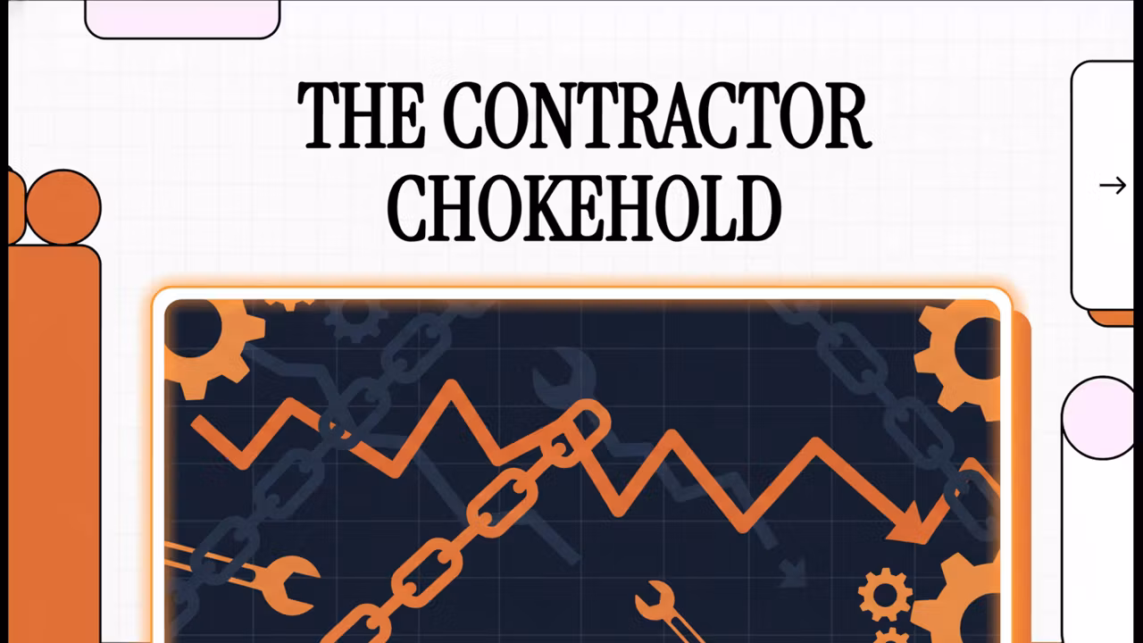 Contractor Chokehold System