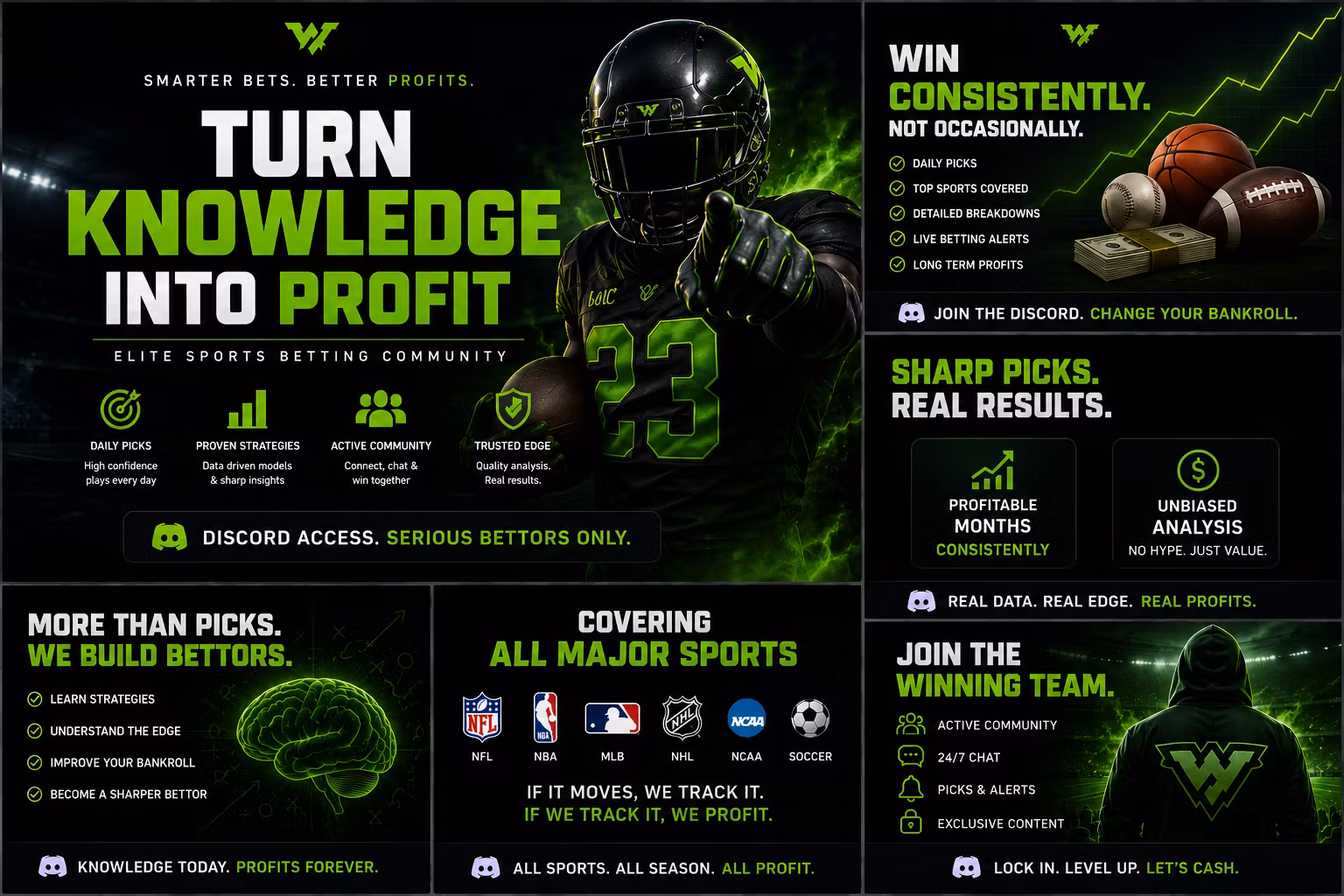 VIP Sports Betting Playbook