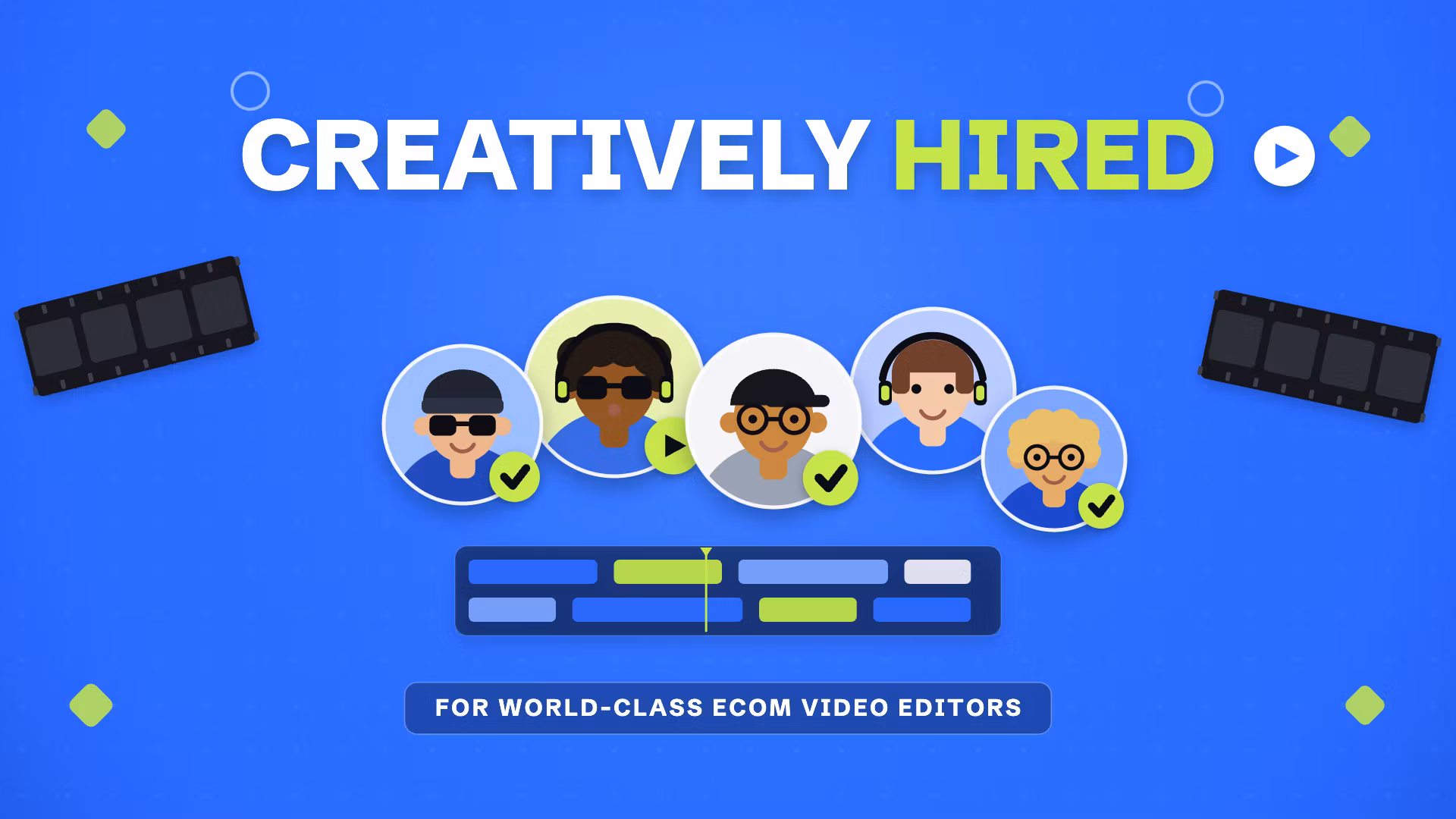 Creatively Hired (for talent 👨‍🎨)