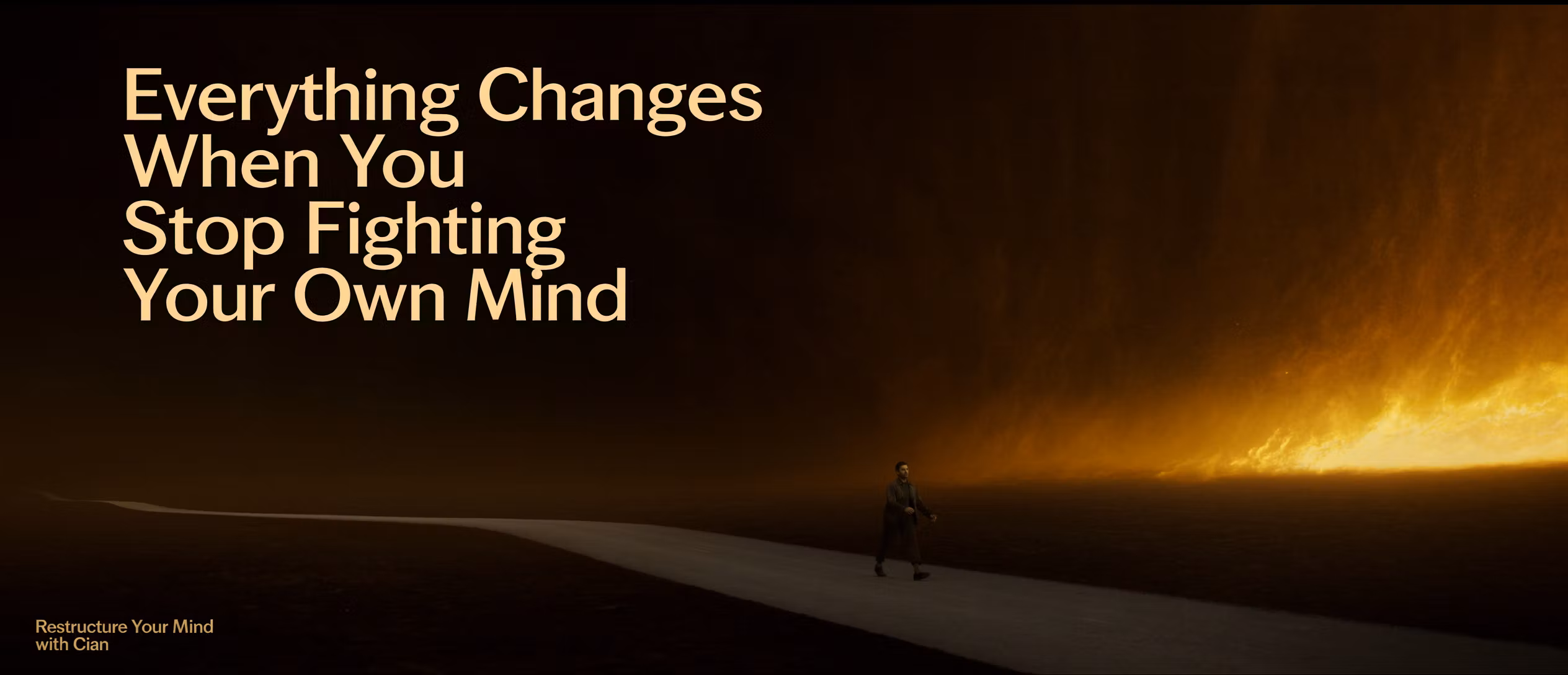 Restructure Your Mind
