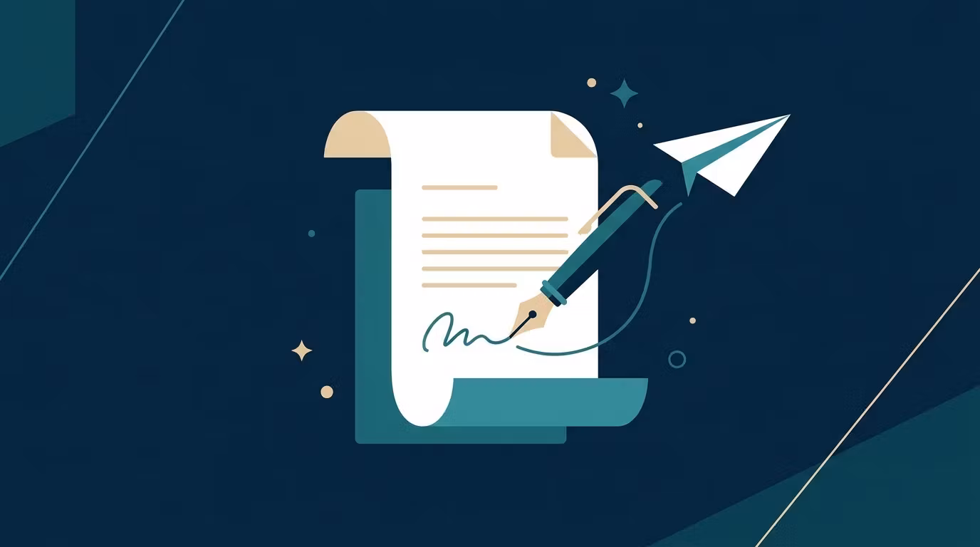 Cover Letter Support