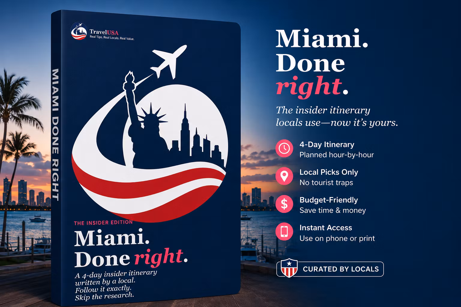 Miami 4-Day Itinerary