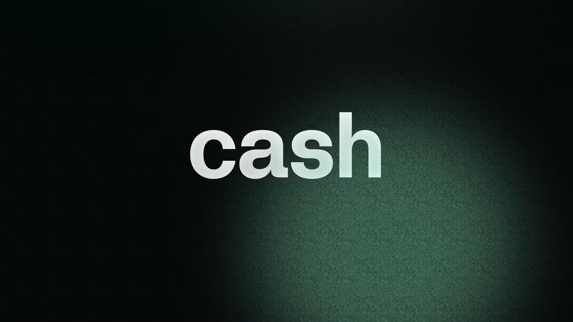 cash