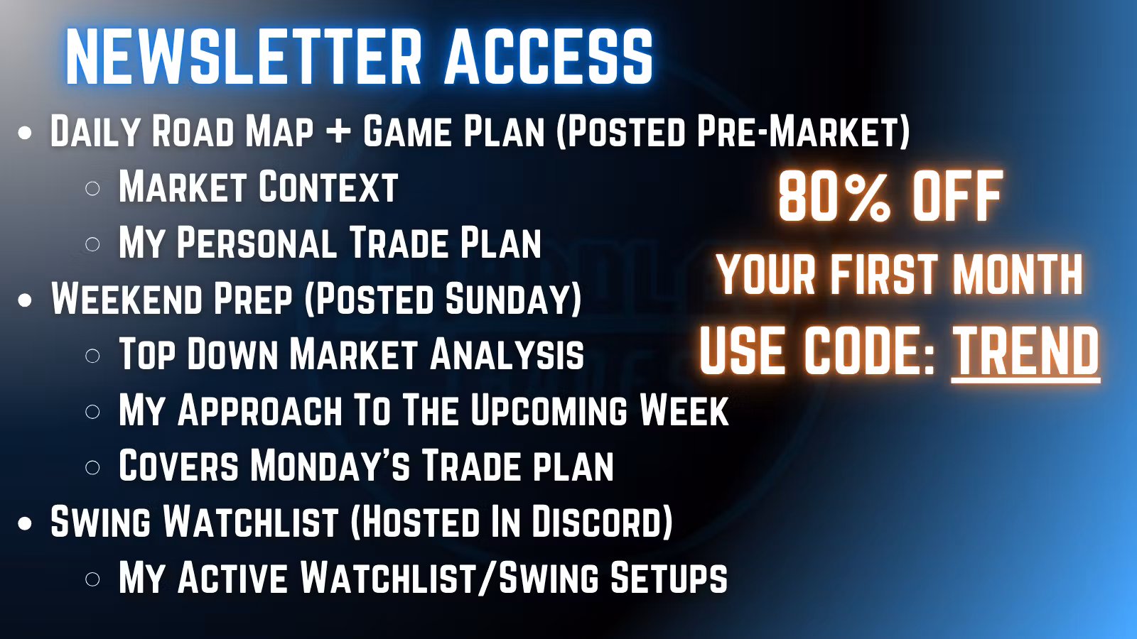 Newsletter Access