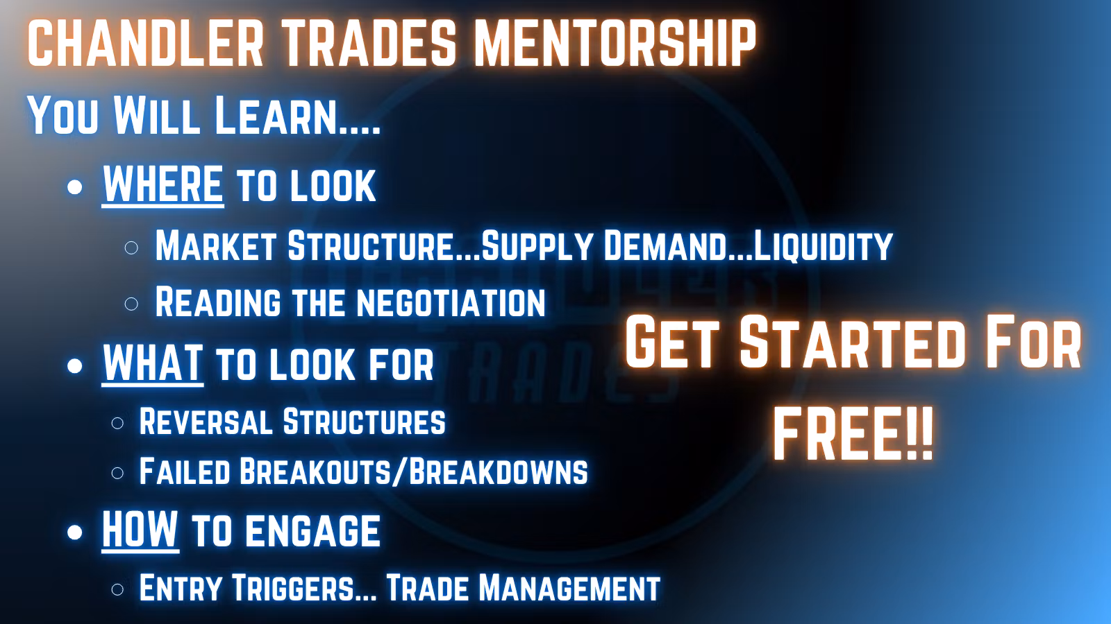 Chandler Trades Mentorship