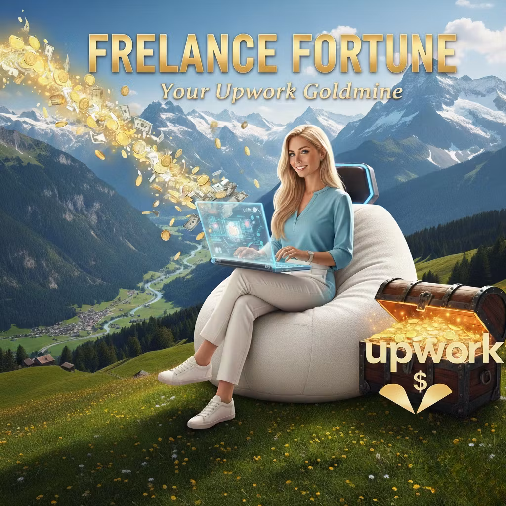 250 Upwork Blueprint for Winning Jobs, Client & Freelance Income