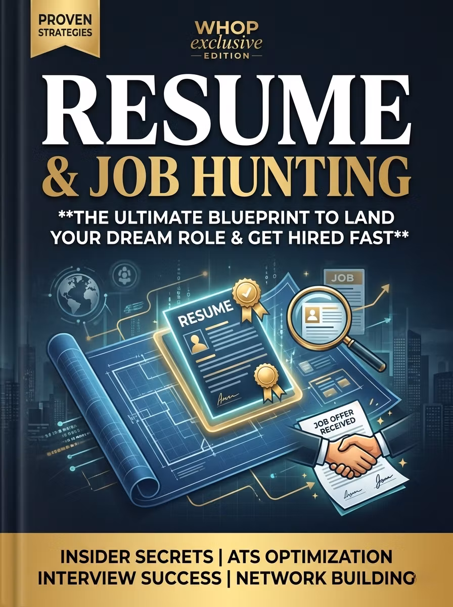 275 AI Resume & Job Hunting Pack for Interviews, CV & Hiring Success