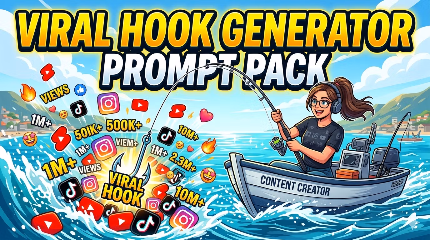  Sample Pack for Viral Hook Generati