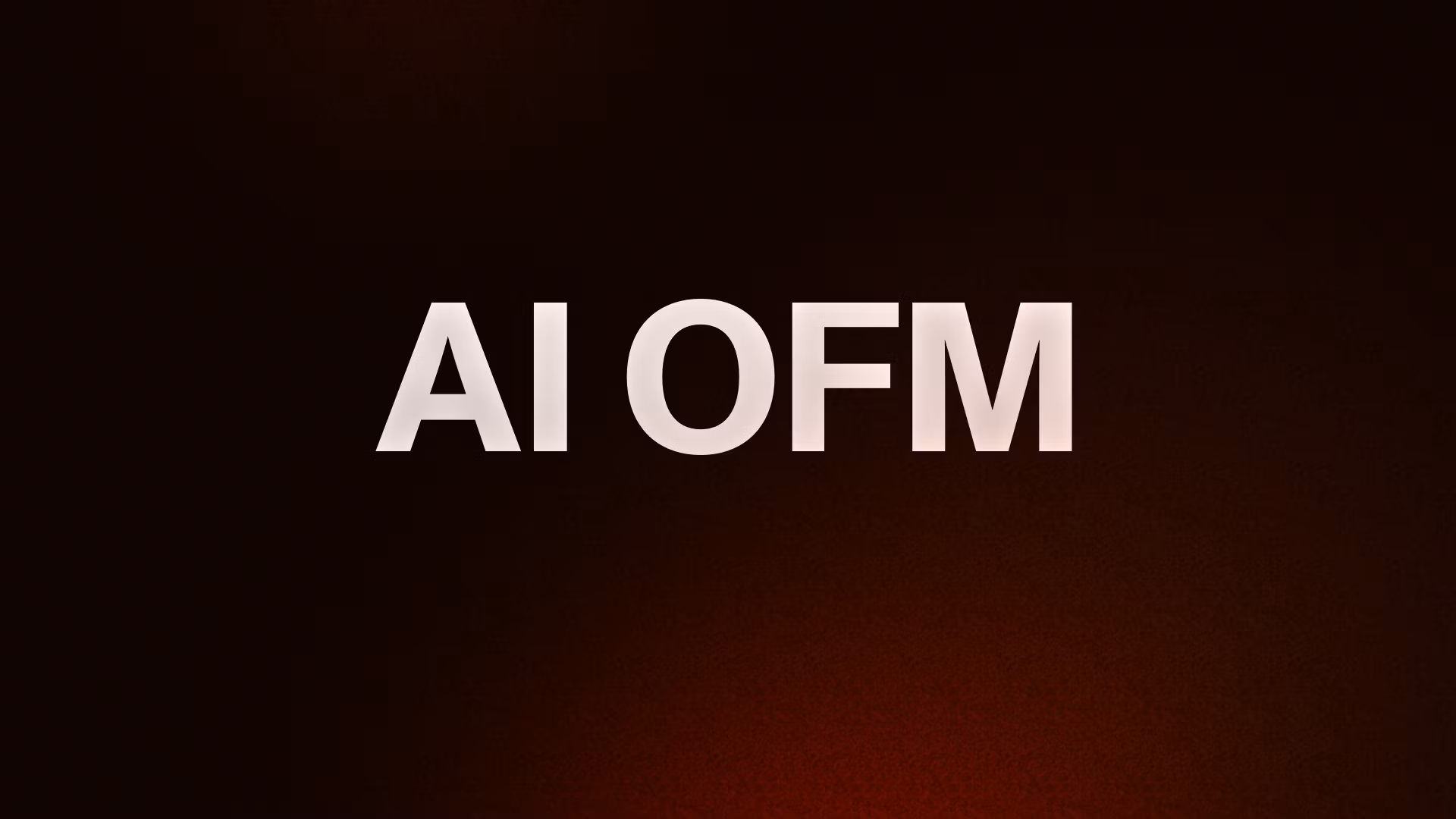 AI OFM: Free course 
