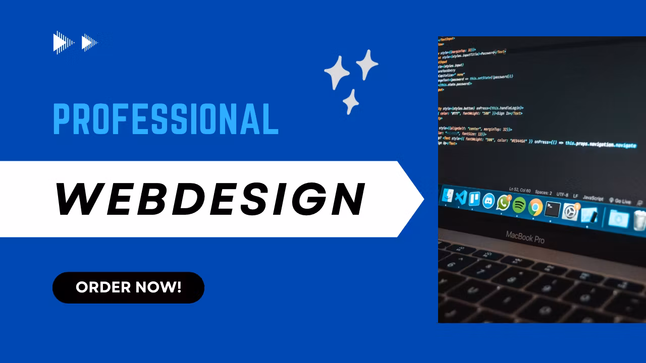 Quality & Affordable Webdesign