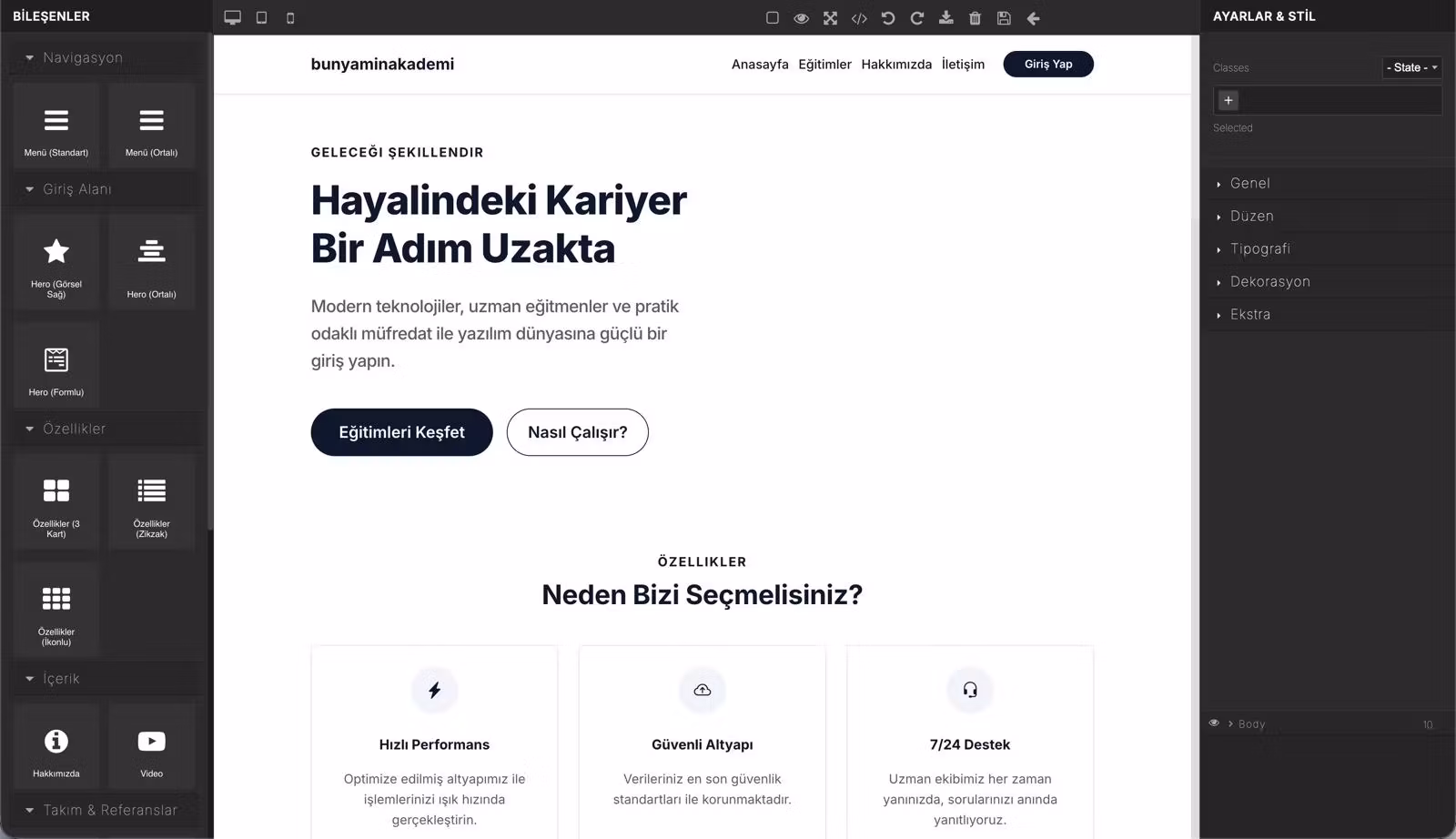 sanat akademisi