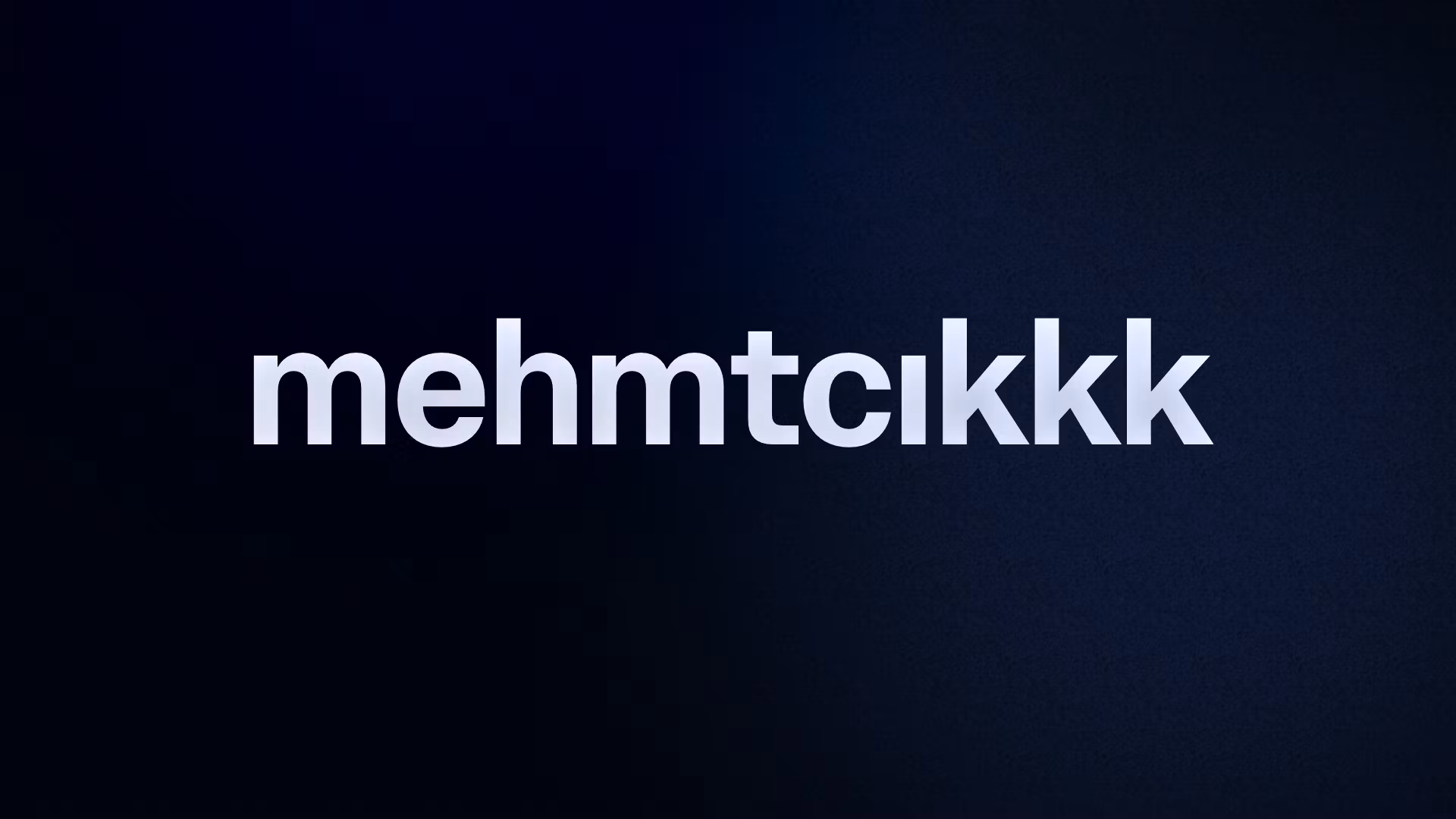 mehmtcıkkk