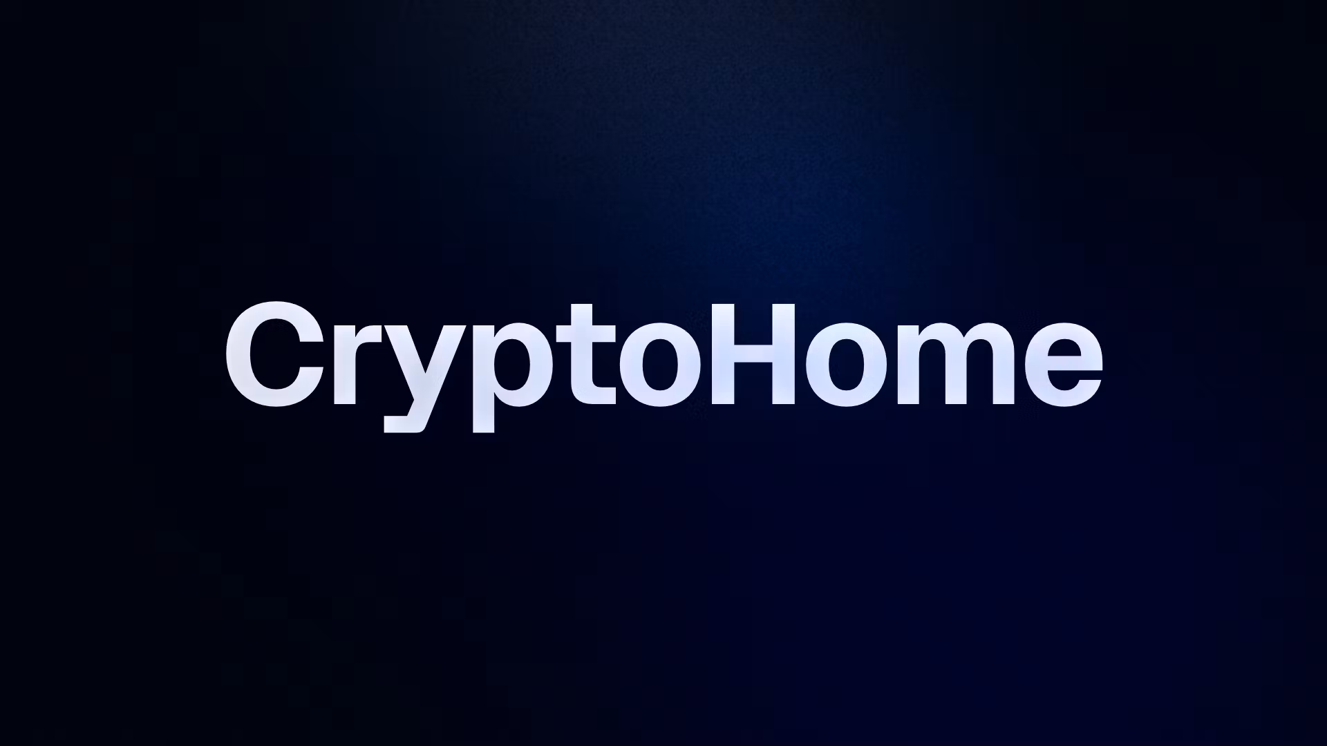 CryptoHome