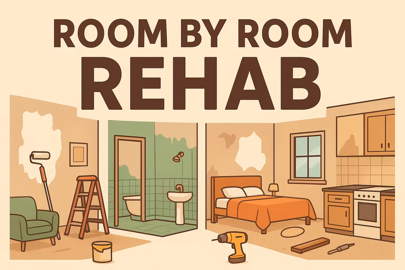 Room By Room Rehab Cost Mastery