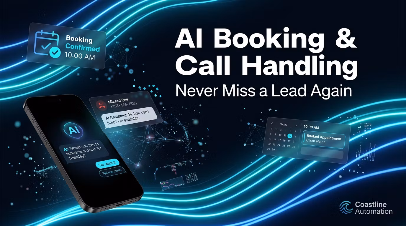 AI Booking & Call Handling