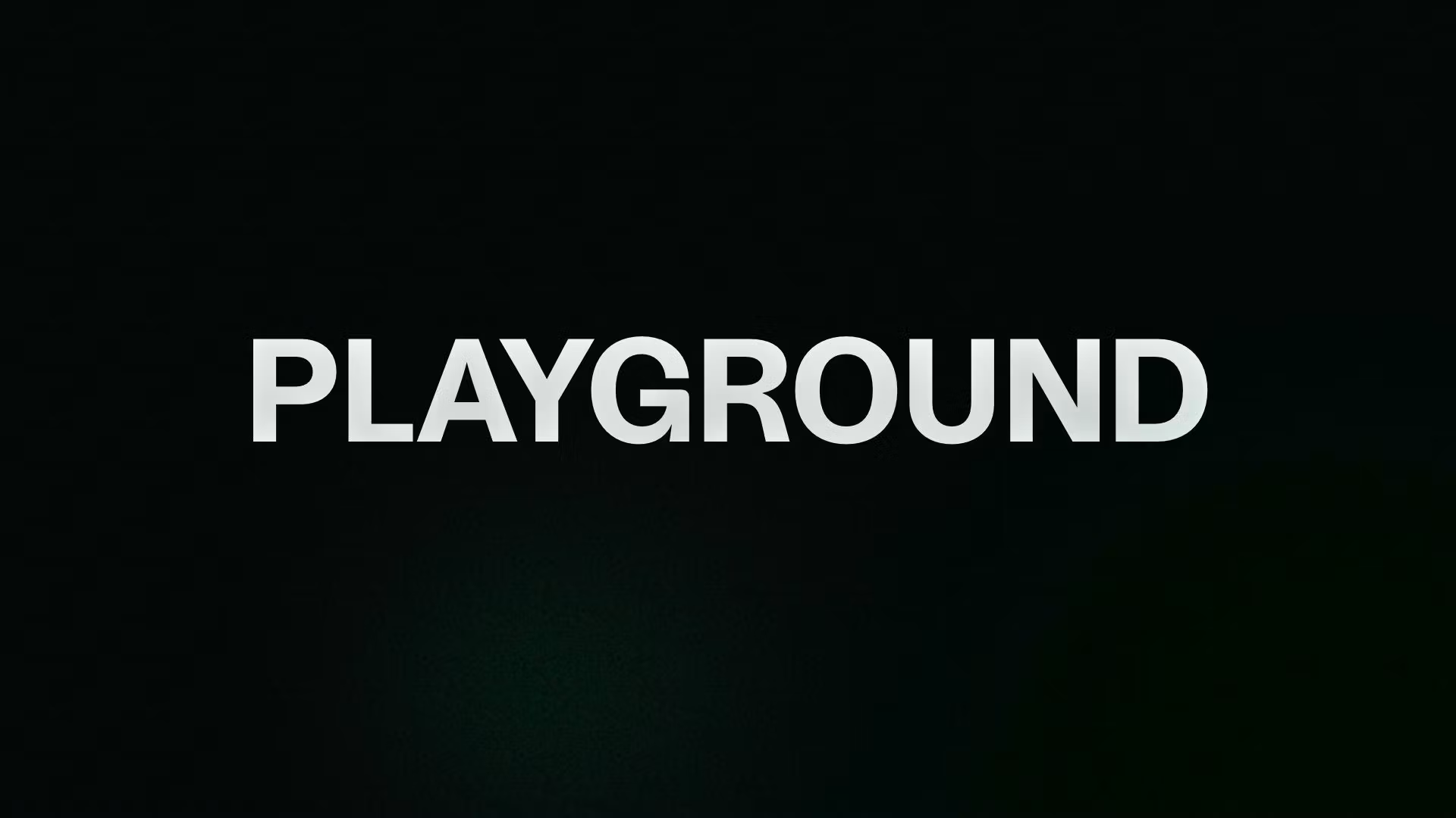 PLAYGROUND