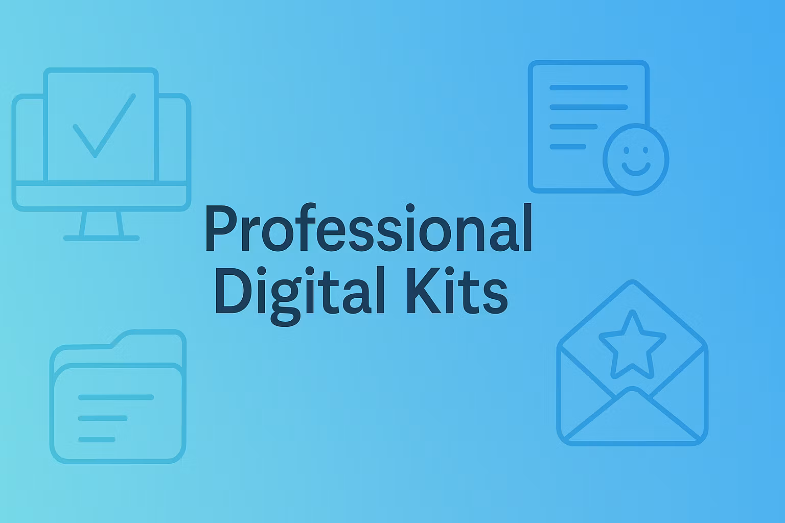 Professional Digital Kits