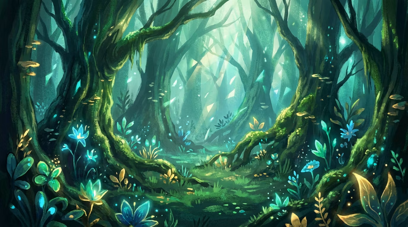 Arte Digital Naturaleza