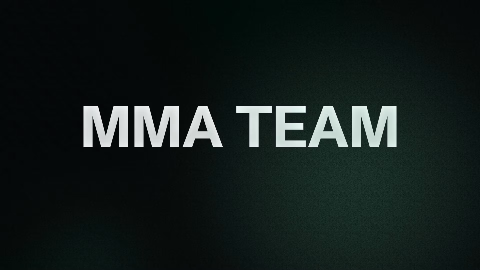 MMA TEAM 