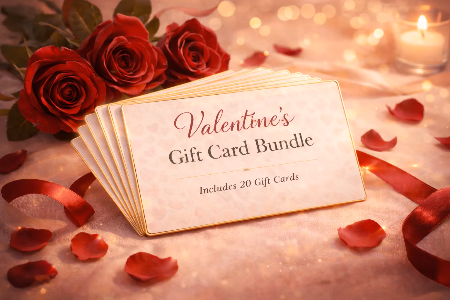 Valentine’s Gift Card Bundle 