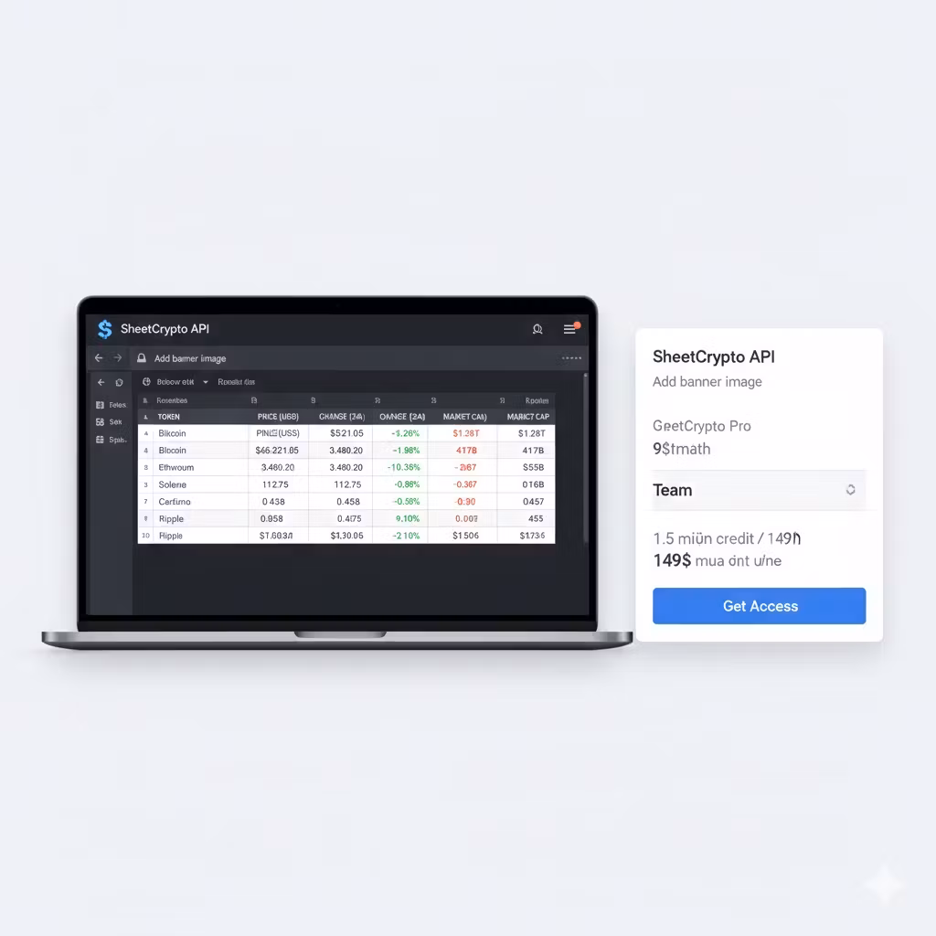 api crypto