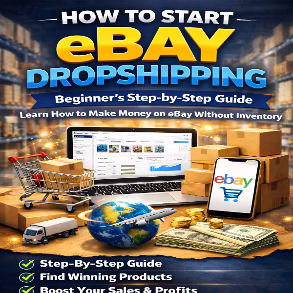 Start Drop shipping on E bay 