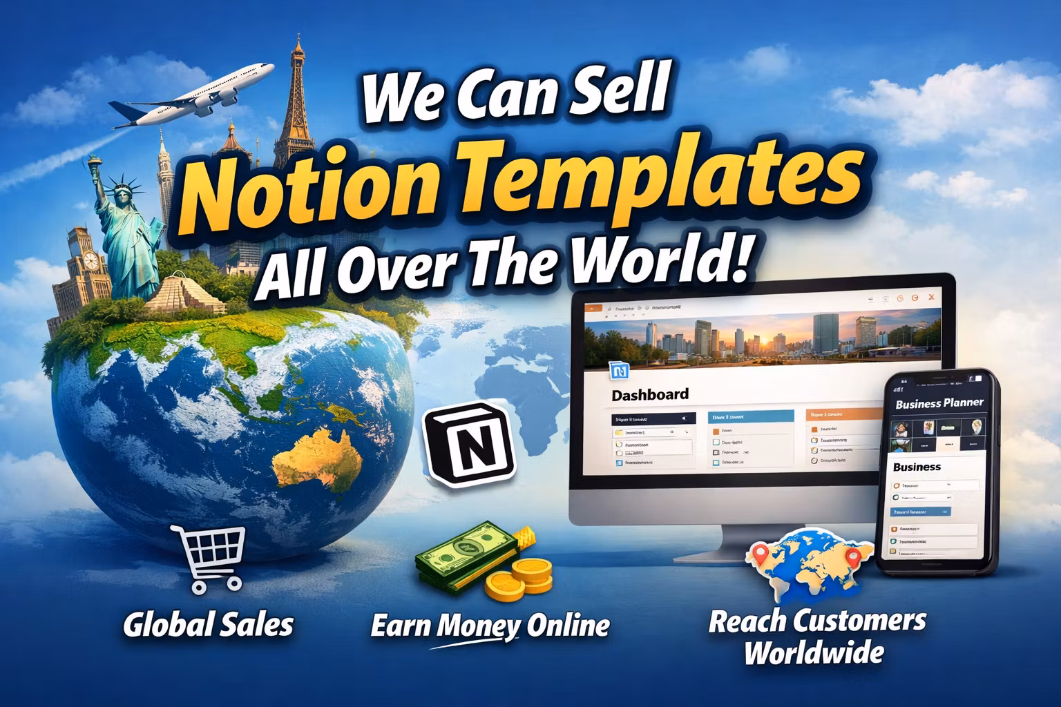 How  Make Money Selling Notion Template