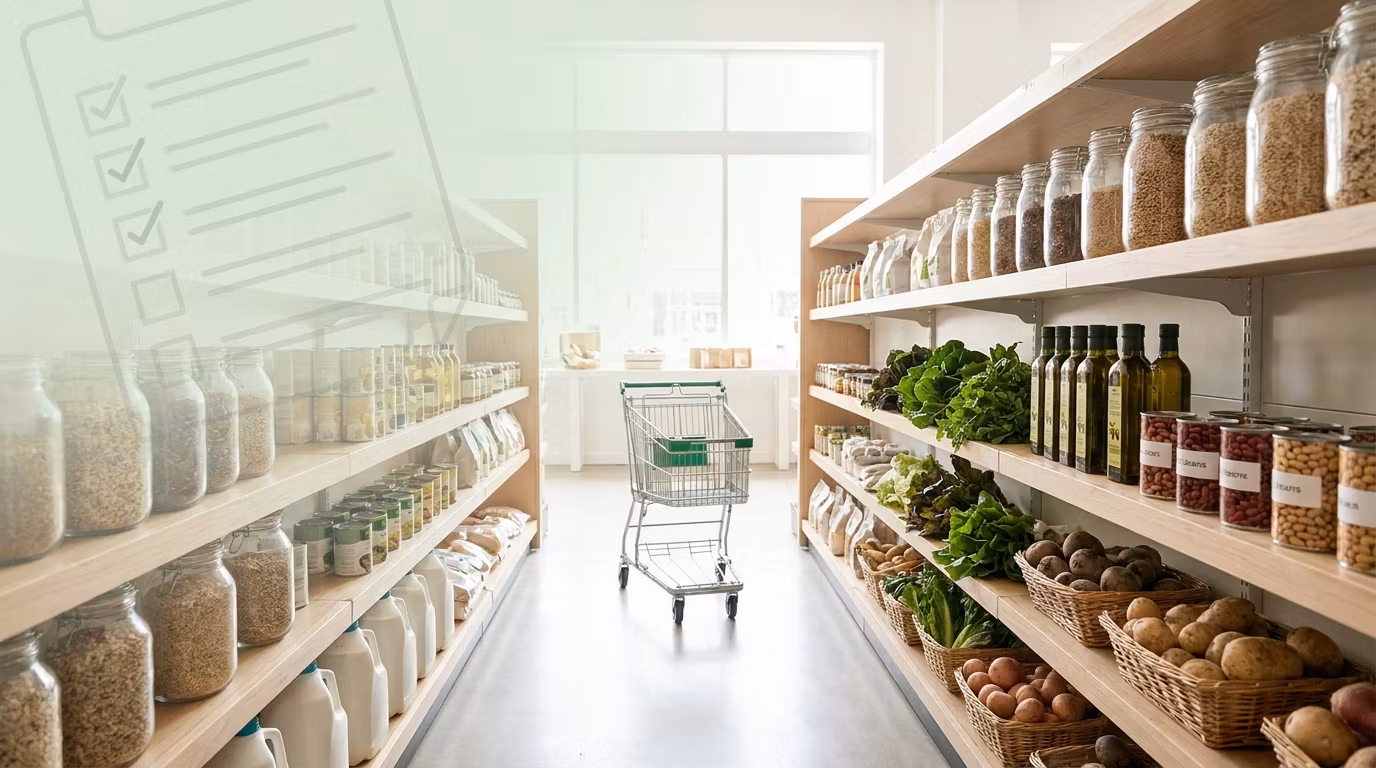 Prediabetes Grocery Cheat Sheet Kit