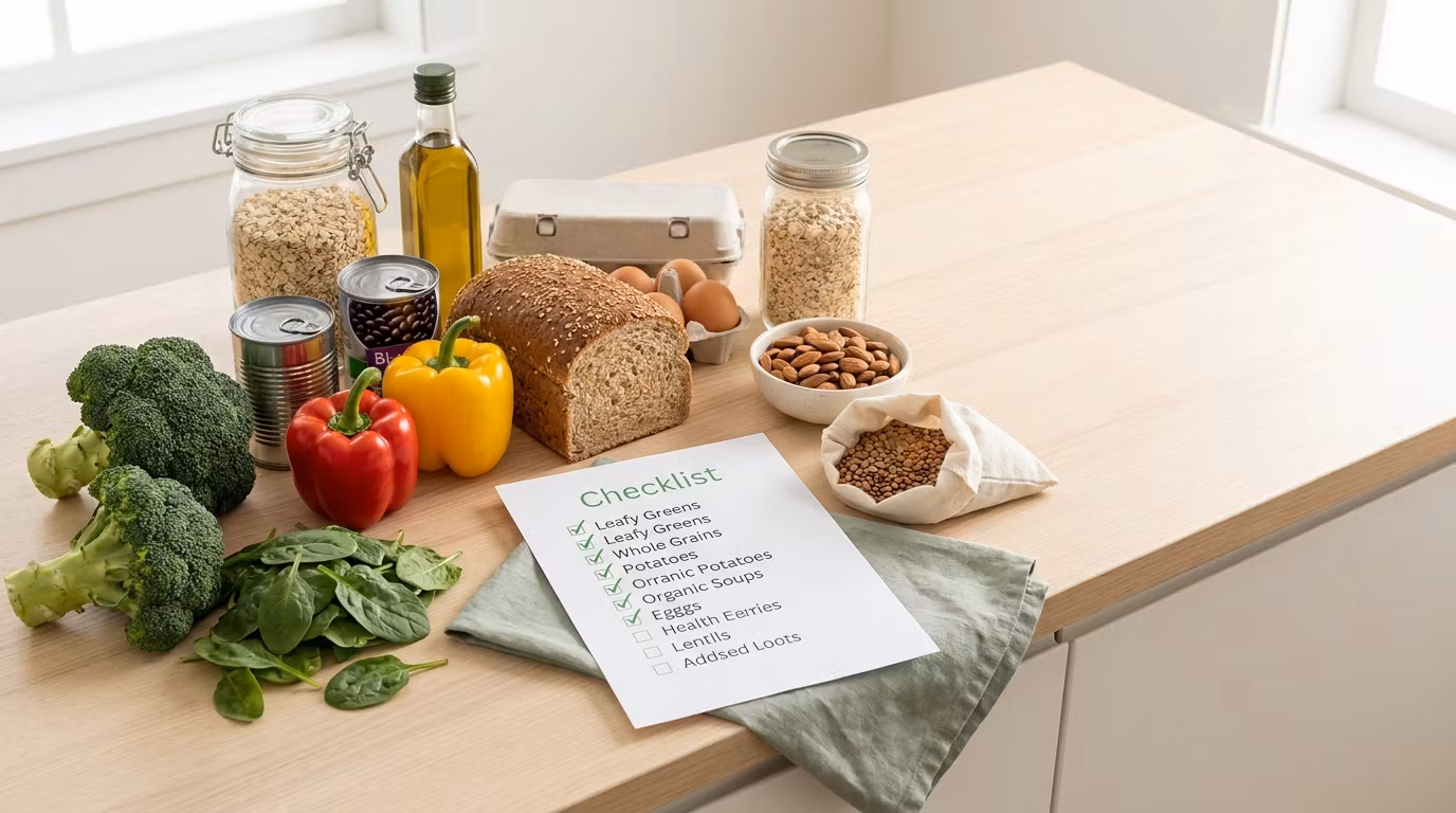 Prediabetes Grocery Cheat Sheet Kit