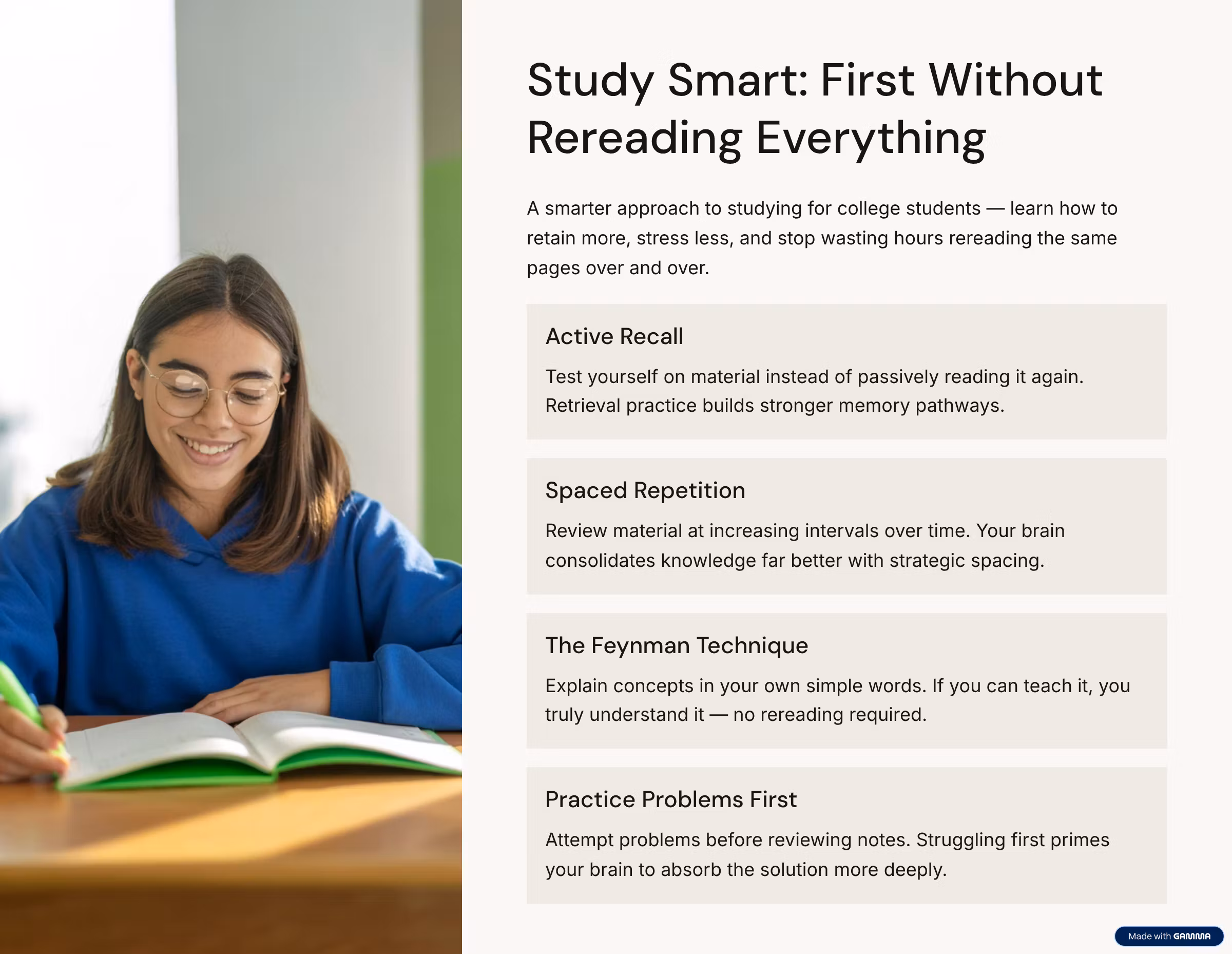 StudyFirst
