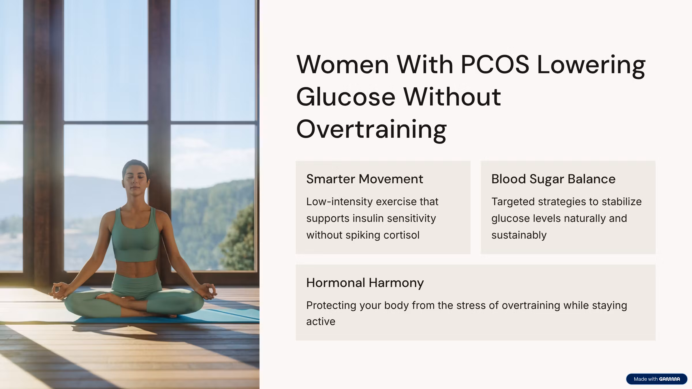 PCOS Glucose Balance