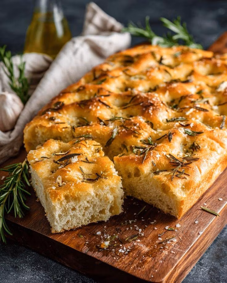 foccacia with  safa