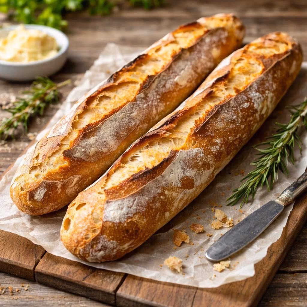Baguettes with safa